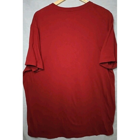 Lee Jeans Company Original T-Shirt, Sz 2XL, Red, Graphic Tiger, 100% Cotton - Picture 7 of 9